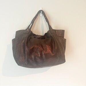 Anat Marin Aversa  Metallic Tote
